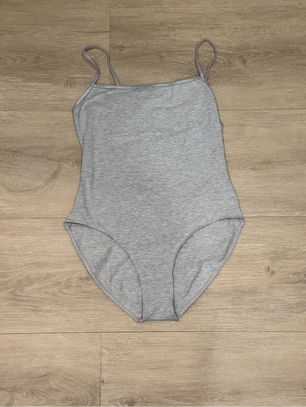 Los Angeles Apparel Spaghetti Strap Bodysuit